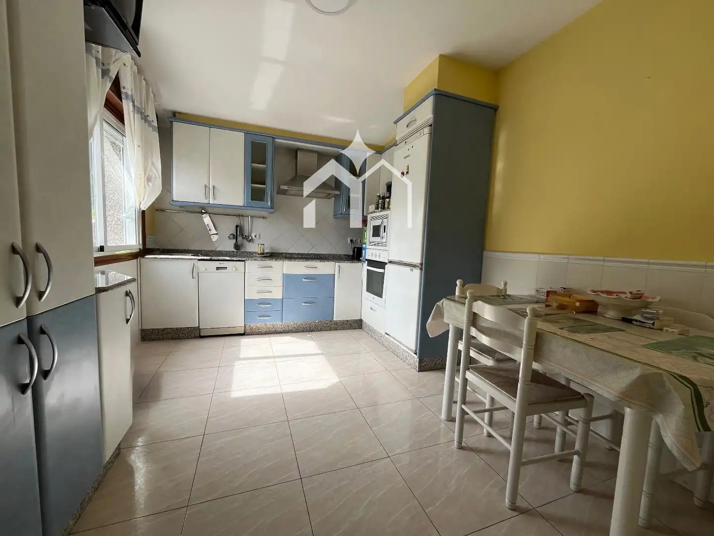 Cocina de Casa o chalet en venta en Moaña con Calefacción, Parquet y Terraza