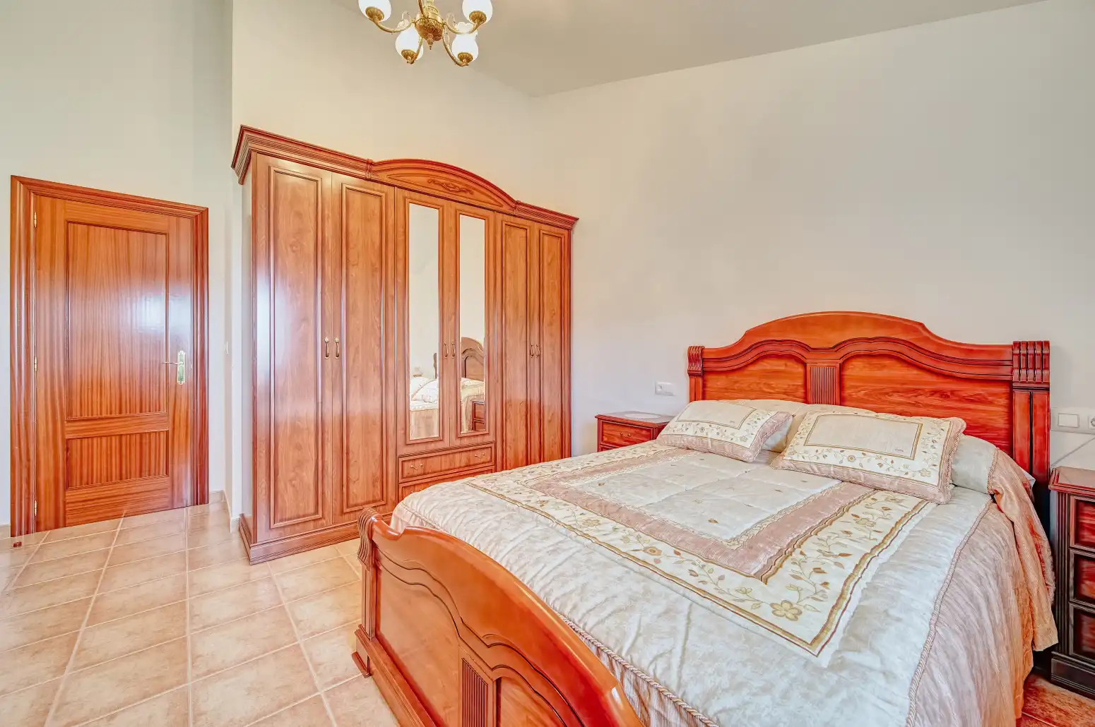 Habitación de Casa o chalet en venta en Arellano con Jardín privado, Terraza y Trastero