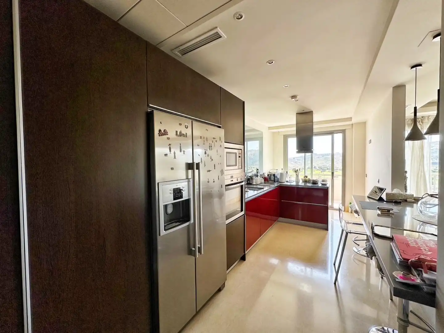 Kitchen of Attic for sale in Benahavís  with Air Conditioner, Terrace and Furnished