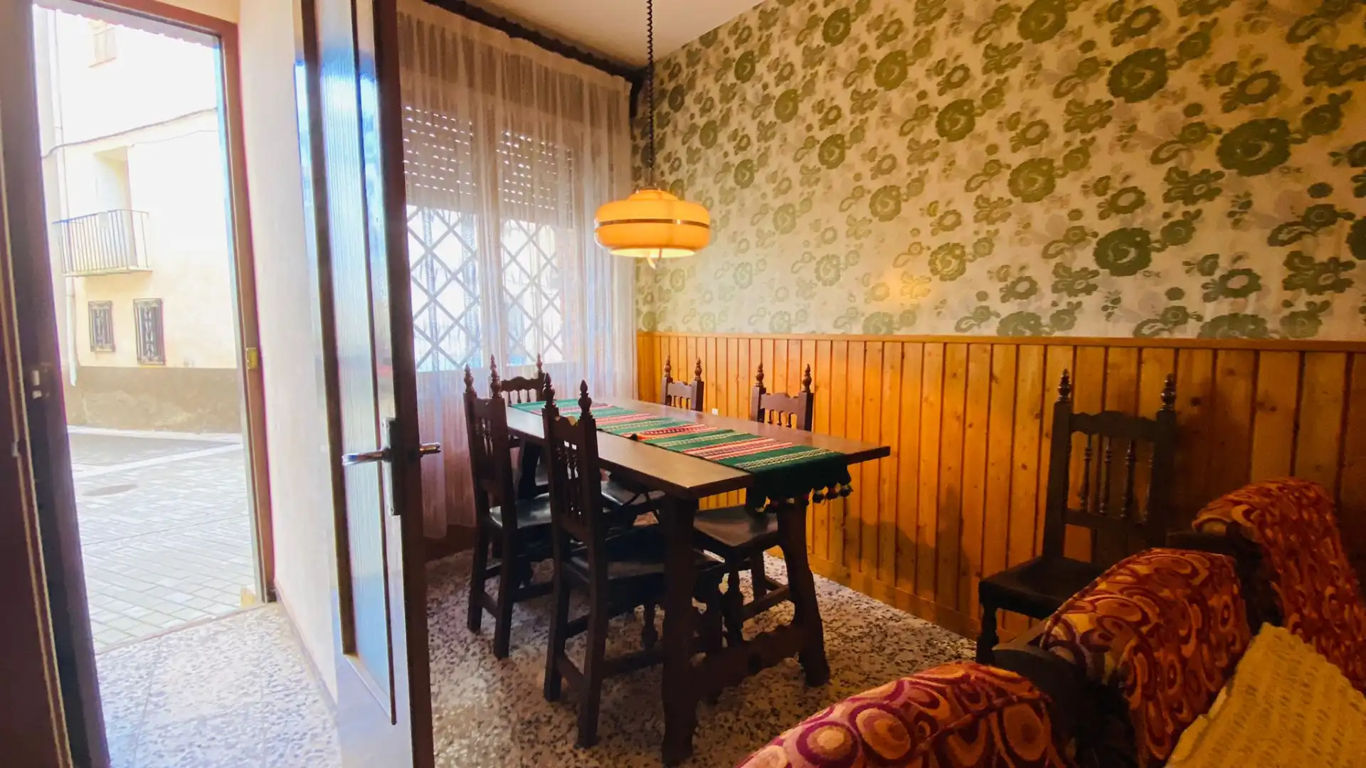 Dining room of Detached homes for sale in Forcall  with Terrace, Storage room and Furnished