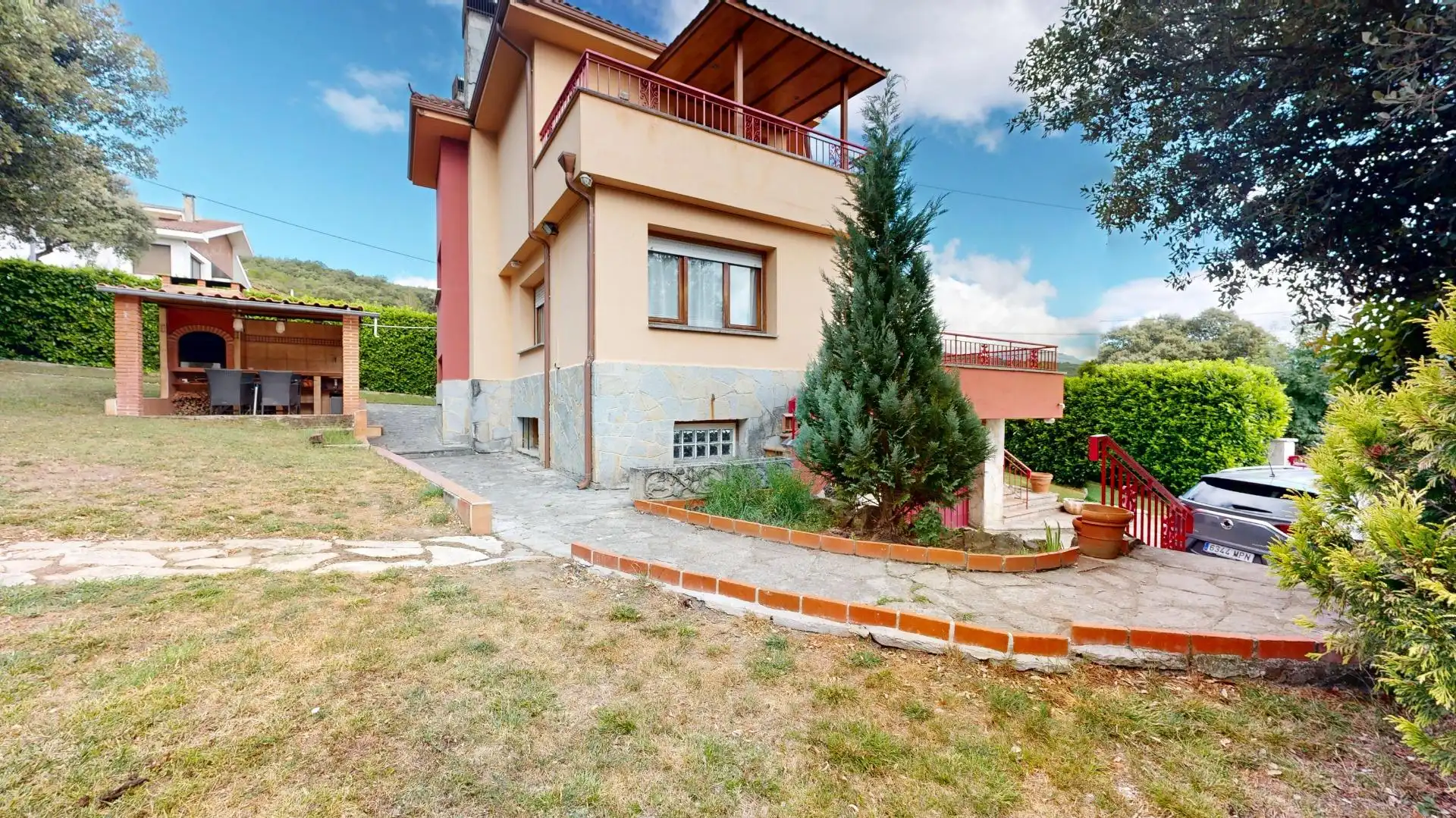 Vista exterior de Casa o chalet en venta en Valle de Mena con Calefacción, Jardín privado y Terraza