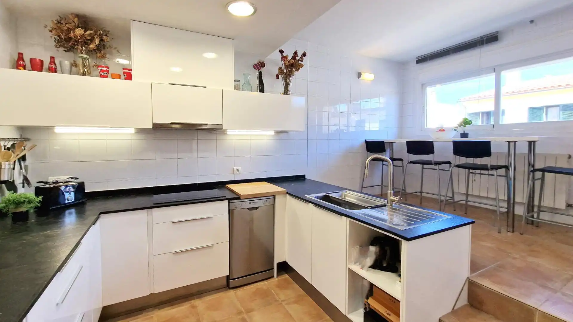 Kitchen of Detached homes for sale in  Palma de Mallorca  with Air Conditioner, Heating and Private garden
