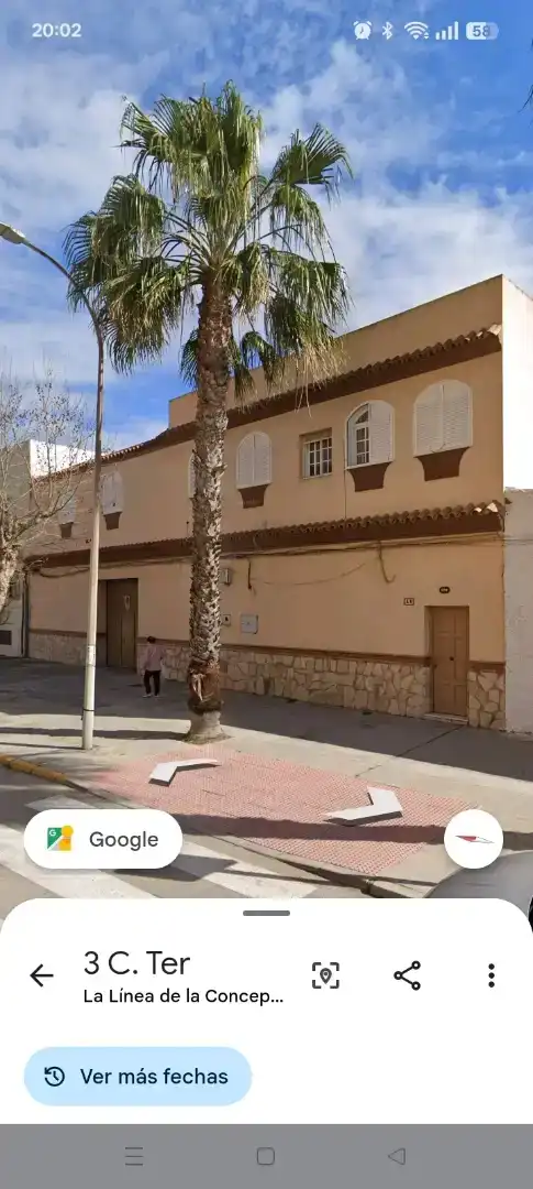 Vista exterior de Planta baixa en venda en La Línea de la Concepción amb Moblat