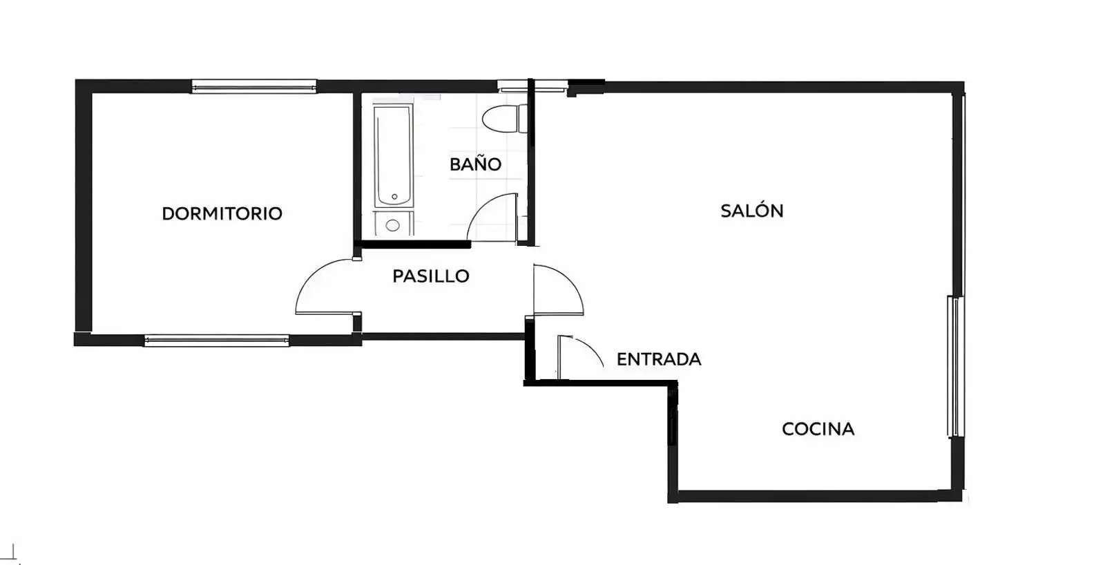 Piso en venta en Córdoba con Calefacción y Amueblado