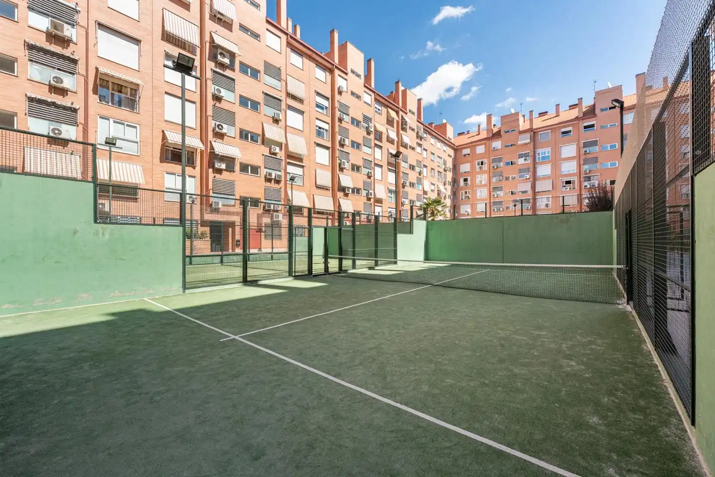 Exterior view of Attic for rent in Madrid  with Air Conditioner, Heating and Parquet flooring