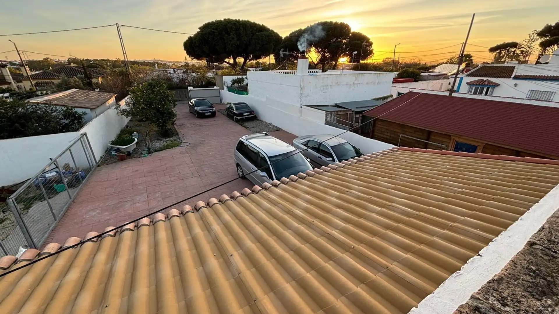 Vista exterior de Casa o chalet en venta en Chiclana de la Frontera con Jardín privado, Terraza y Trastero