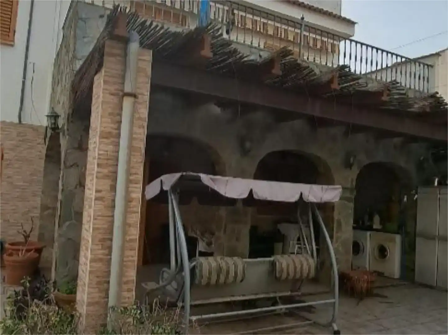 Vista exterior de Pis en venda en Cárcheles amb Aire condicionat, Jardí privat i Traster