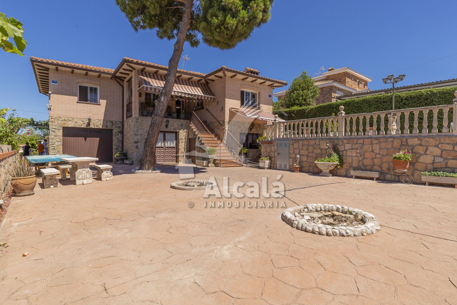 Garden of House or chalet for sale in Navalcarnero  with Air Conditioner, Heating and Storage room