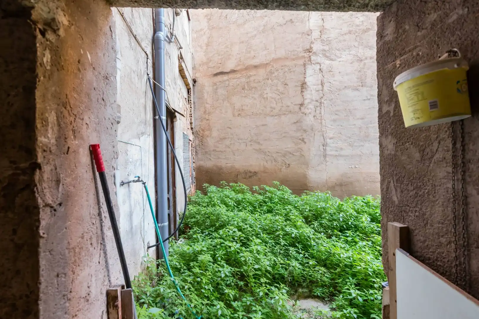 Jardín de Planta baja en venta en Murcia
