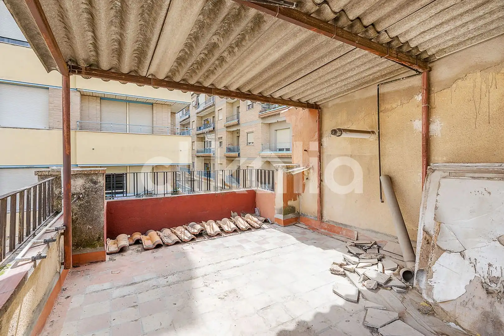 Terrassa de Casa o xalet en venda en Baza amb Calefacció i Terrassa