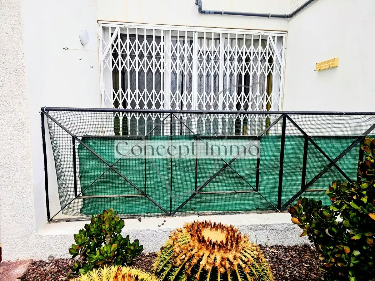 Terrasse von Erdgeschoss zum Verkauf in Adeje mit Terrasse, Alarm und Gemeinschaftspool