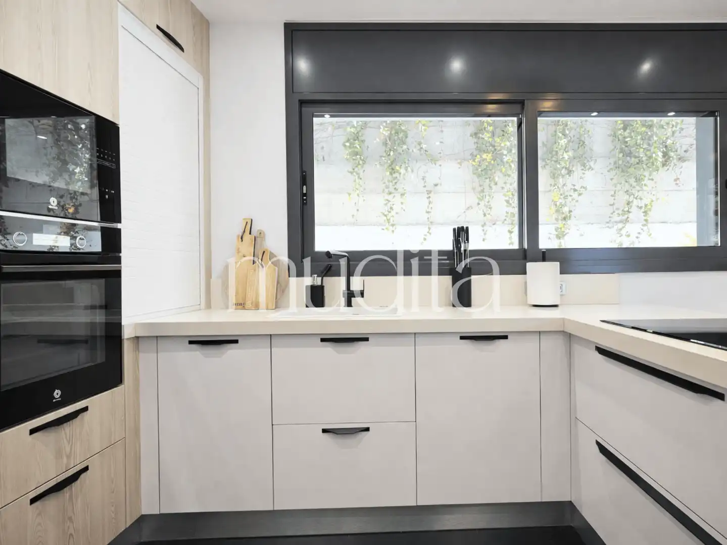 Cocina de Casa o chalet en venta en Viladrau con Calefacción, Jardín privado y Terraza