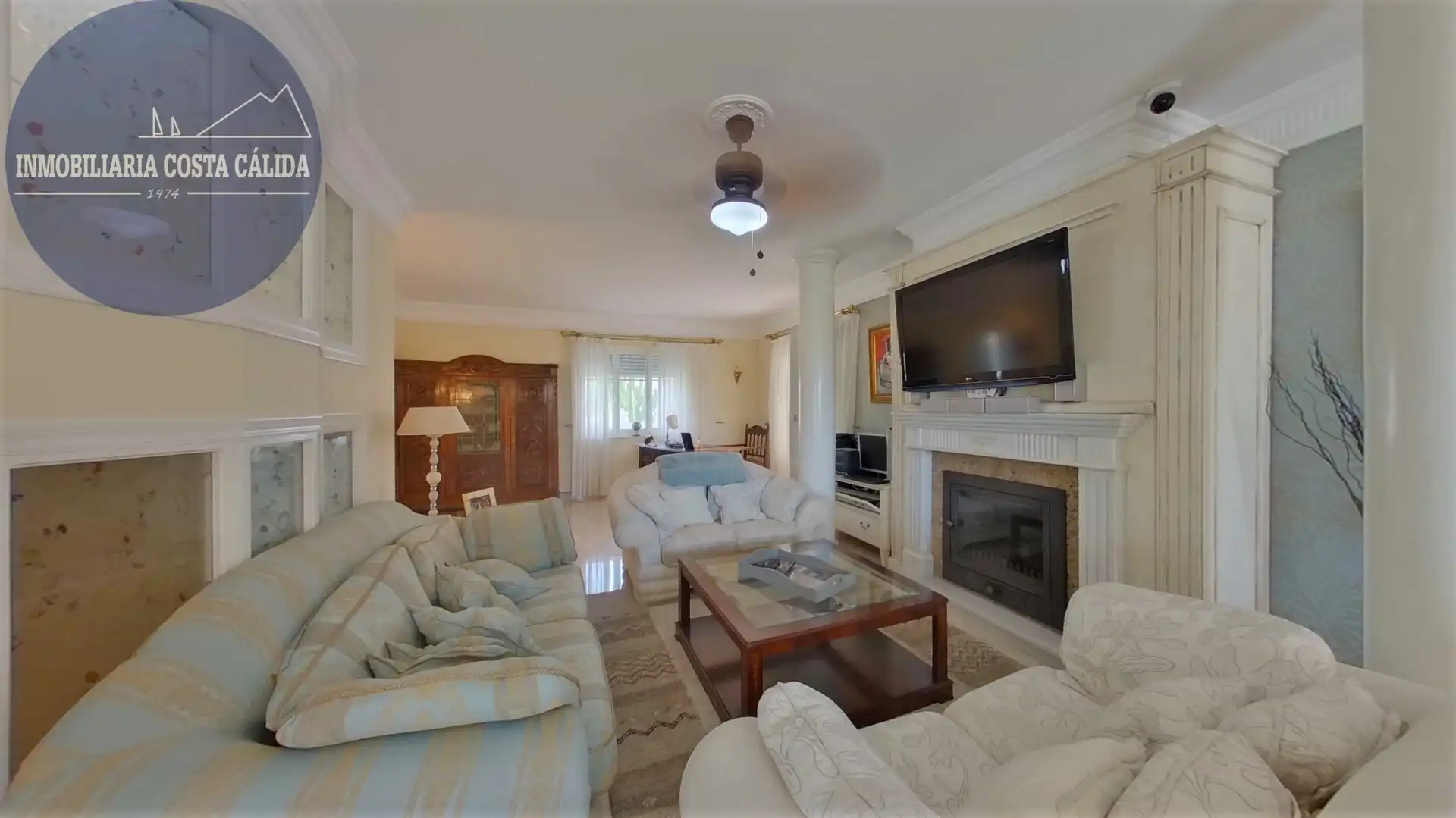 Living room of Houses for sale in Águilas  with Air Conditioner, Heating and Private garden