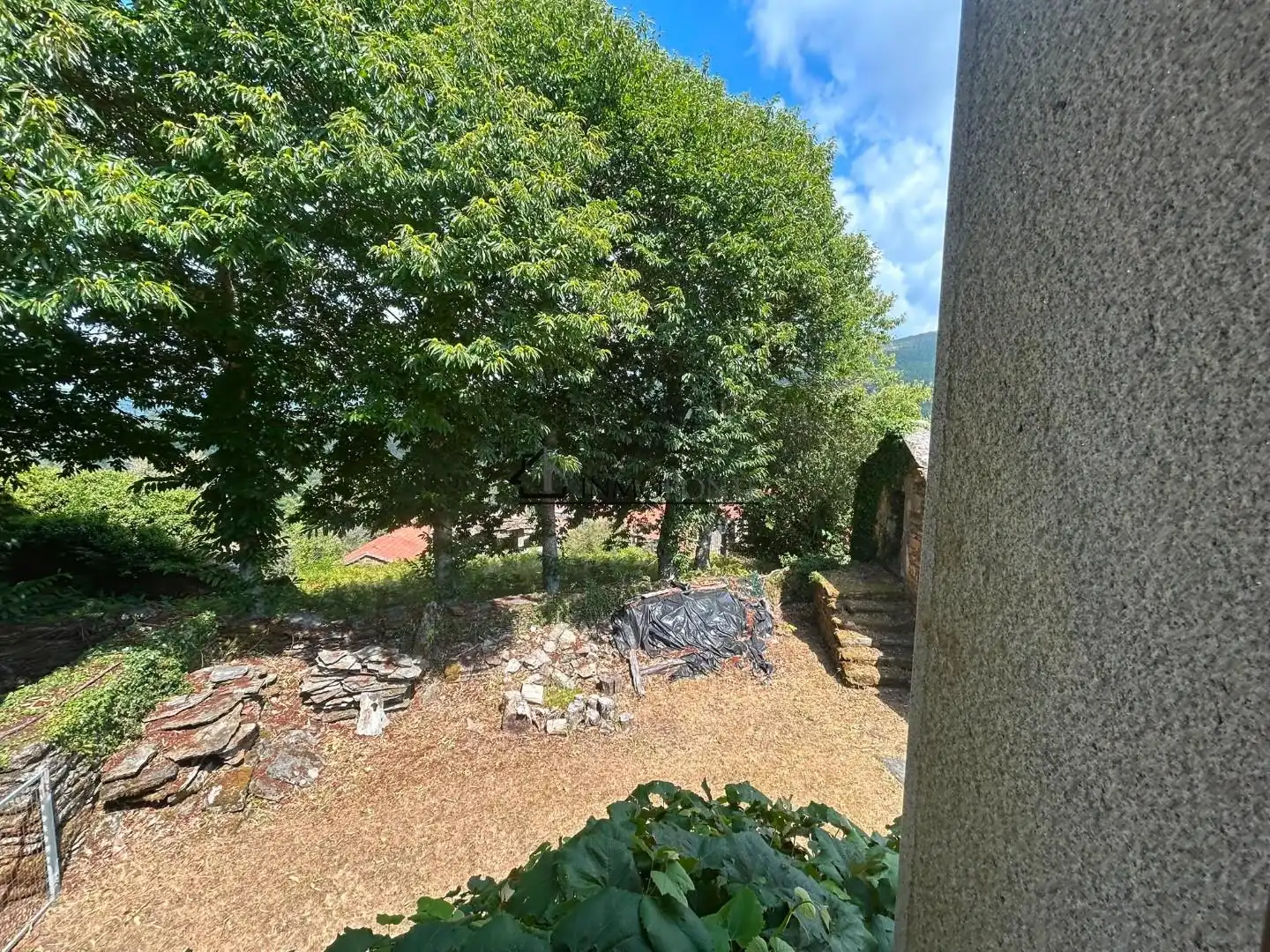 Jardí de Casa o xalet en venda en Forcarei amb Calefacció, Jardí privat i Traster