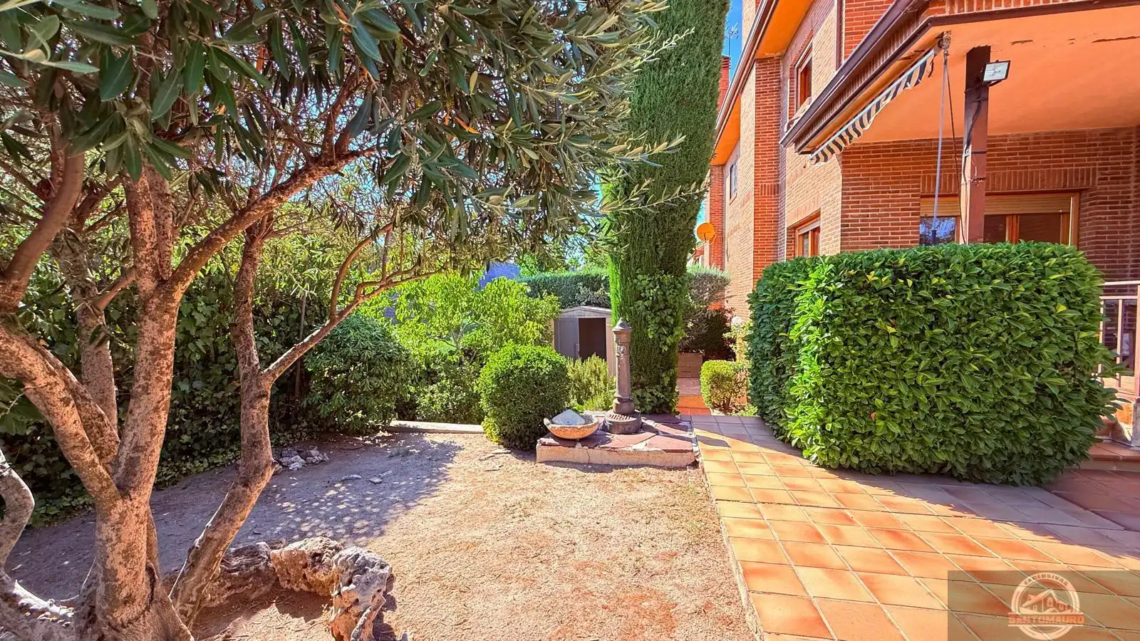 Jardí de Casa o xalet en venda en Galapagar amb Calefacció, Terrassa i Traster