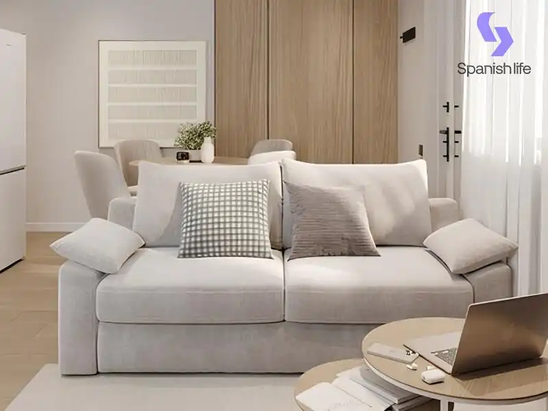 Sala de estar de Planta baja en venta en Benidorm con Aire acondicionado
