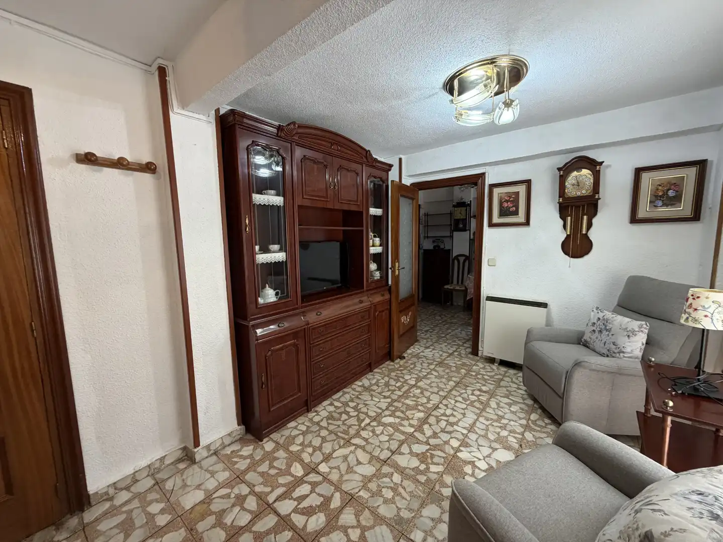 Sala d'estar de Pis en venda en Alcalá de Henares amb Aire condicionat i Calefacció