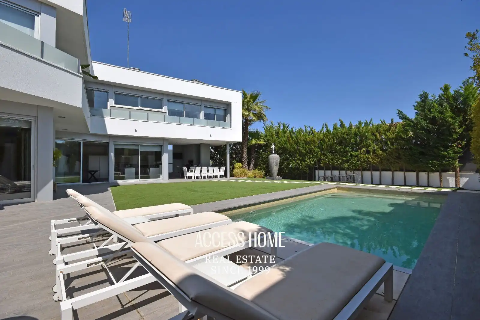 Vista exterior de Casa o chalet en venta en Mataró con Aire acondicionado, Calefacción y Terraza