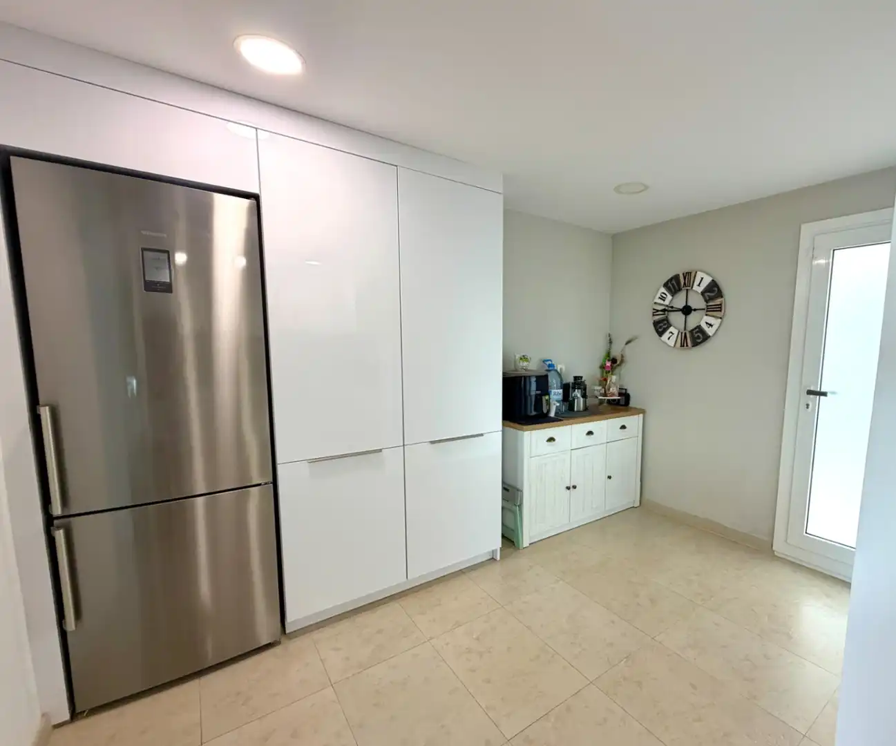 Cocina de Casa o chalet de alquiler en Sant Pere de Ribes con Aire acondicionado, Calefacción y Jardín privado