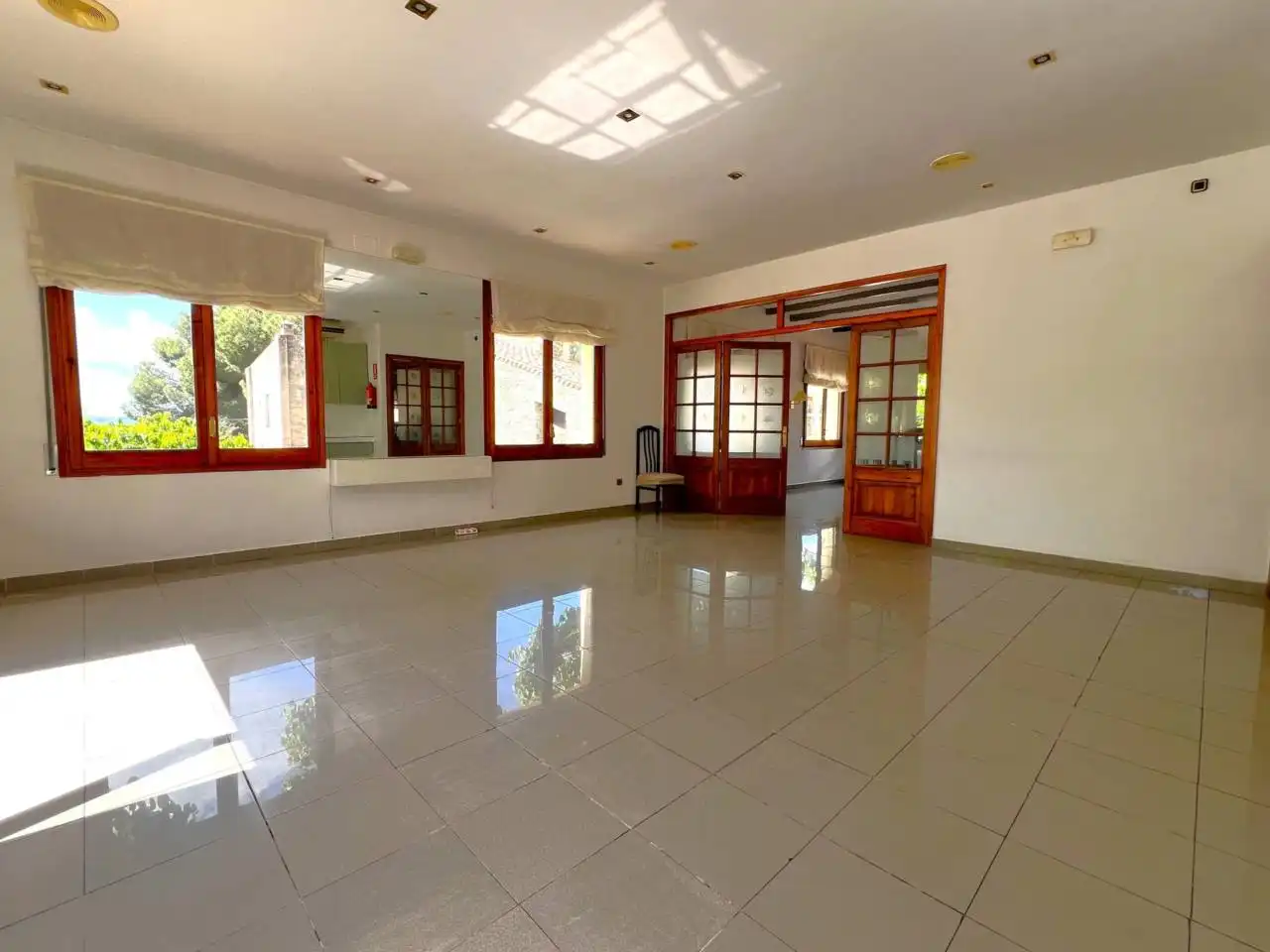 Casa o xalet en venda en Campins amb Aire condicionat, Jardí privat i Terrassa