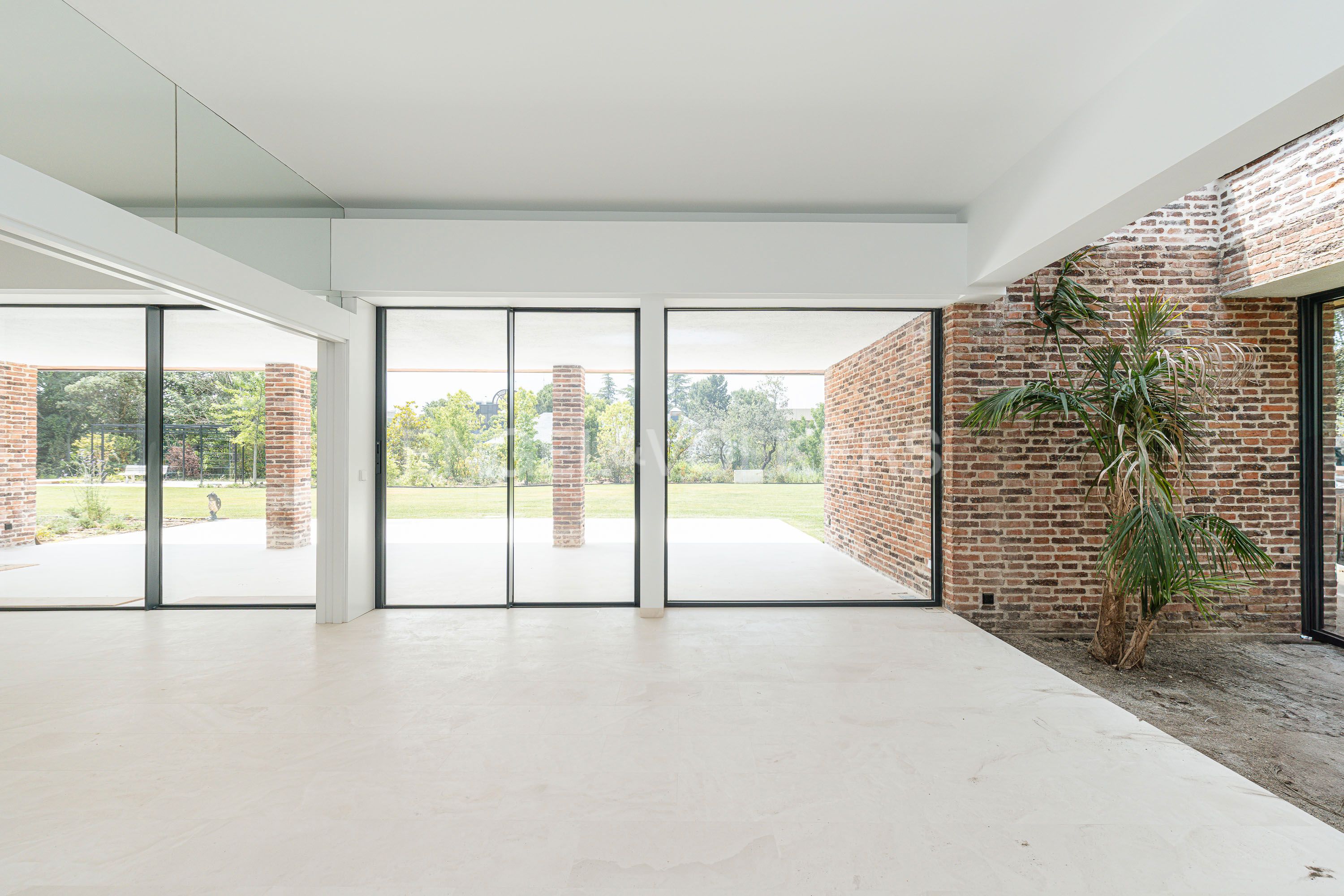 Casa o xalet de lloguer en  Madrid Capital amb Aire condicionat, Calefacció i Jardí privat
