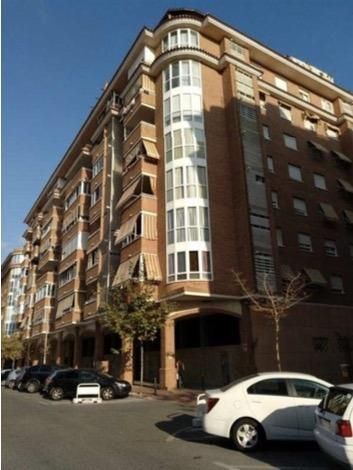 Exterior view of Flat for sale in San Vicente del Raspeig / Sant Vicent del Raspeig  with Private garden, Terrace and Balcony