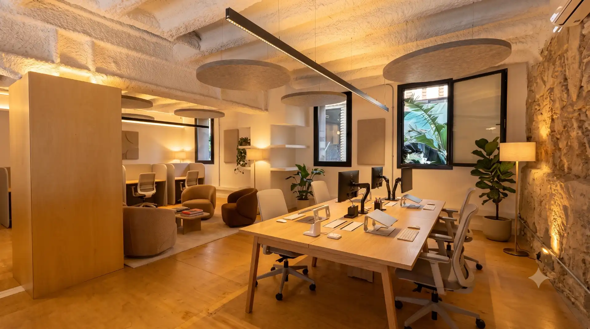 Oficina de alquiler en Barcelona con Aire acondicionado, Calefacción y Terraza