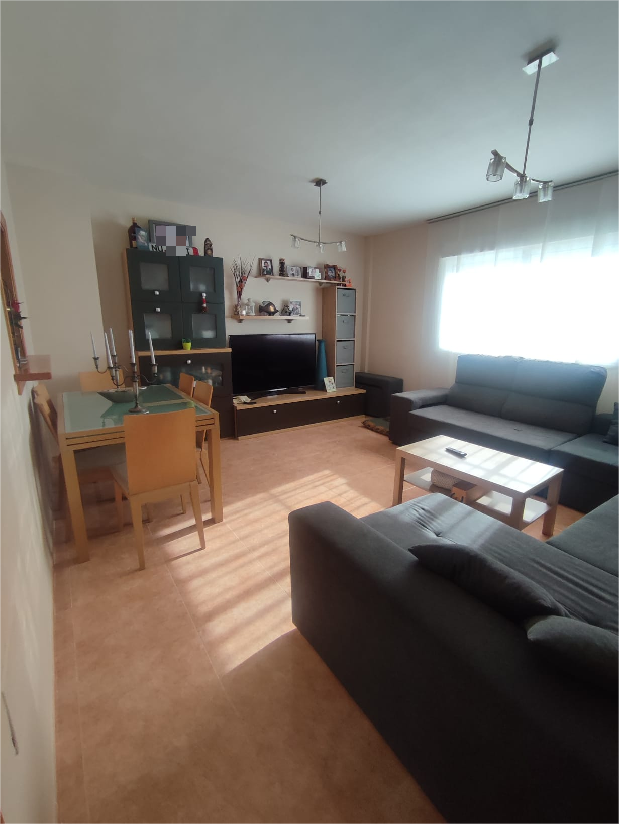 Sala d'estar de Pis en venda en Vícar