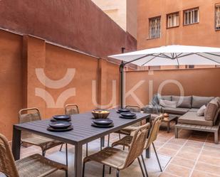 Terrace of Apartment to rent in  Madrid Capital  with Heating, Terrace and Furnished