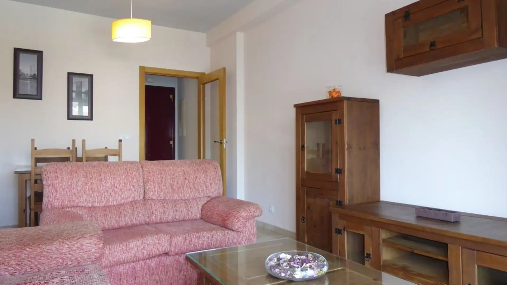 Sala d'estar de Pis en venda en Jerez de la Frontera amb Aire condicionat, Parquet i Moblat