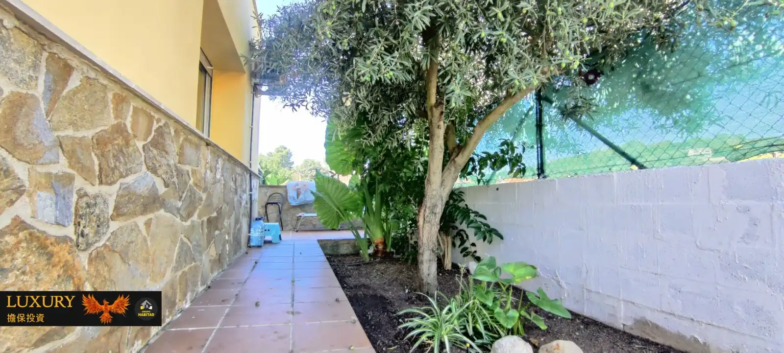 Jardín de Casa o chalet en venta en Cunit con Aire acondicionado, Calefacción y Jardín privado