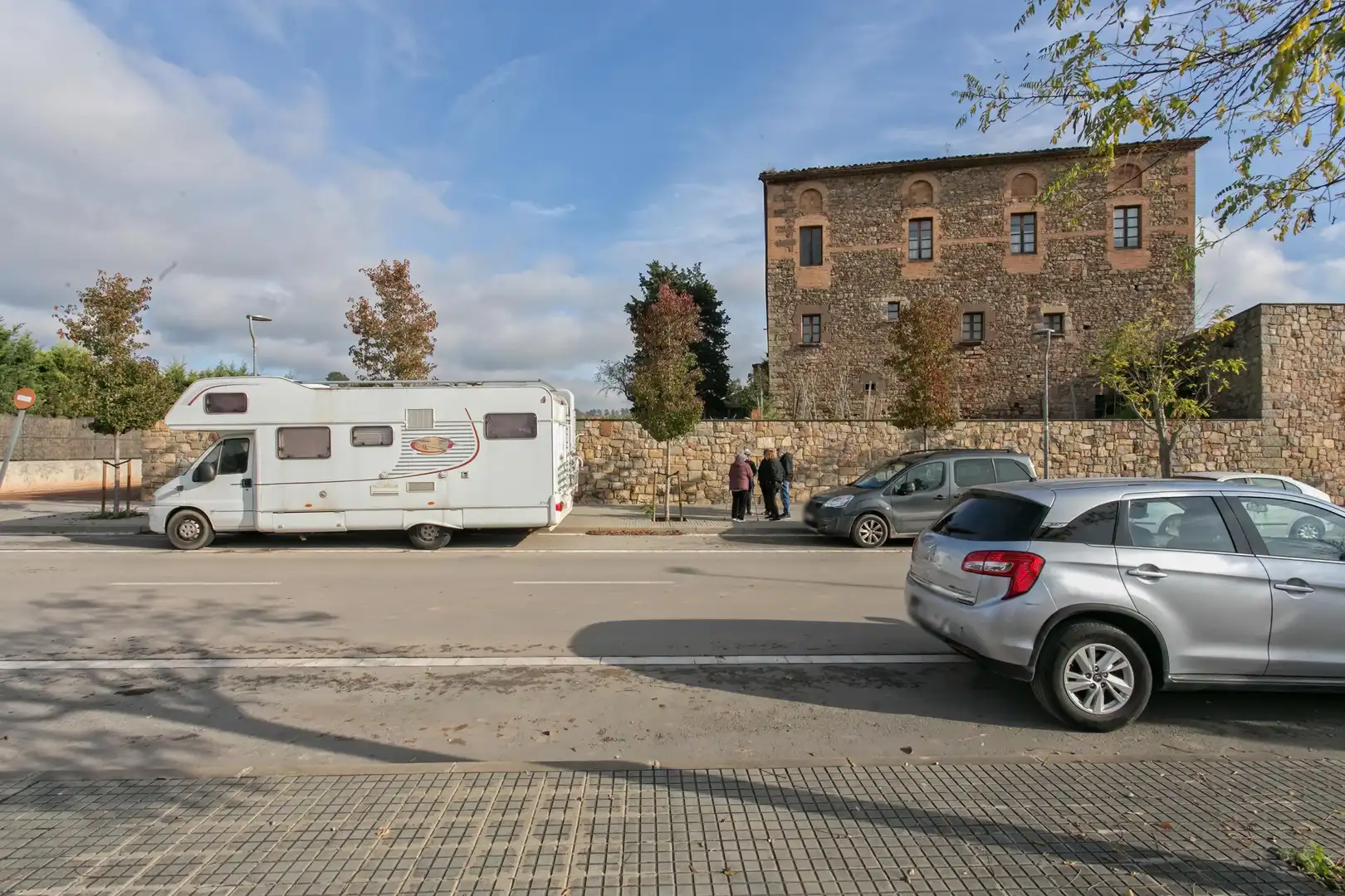 Aparcament de Casa adosada en venda en Santpedor