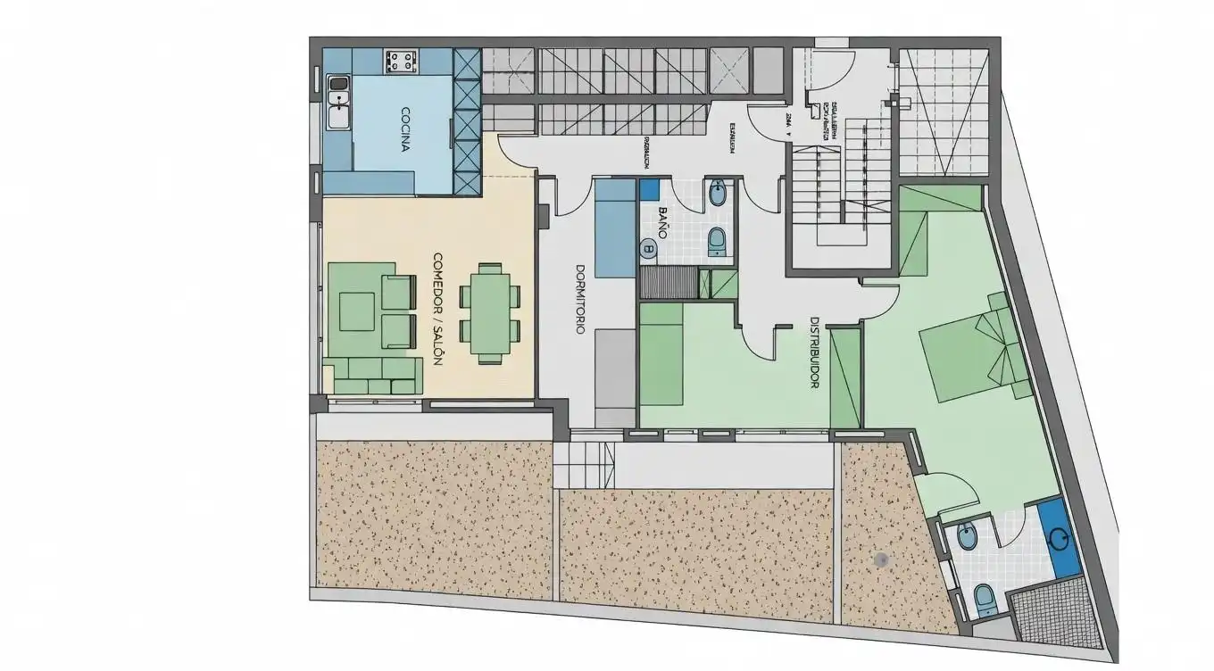 Flat for sale in Barcelona