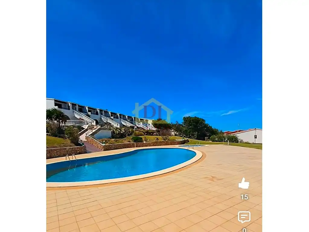 Piscina de Apartament en venda en Es Mercadal