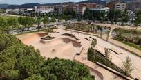 Vista exterior de Pis en venda en Igualada amb Calefacció, Jardí privat i Traster