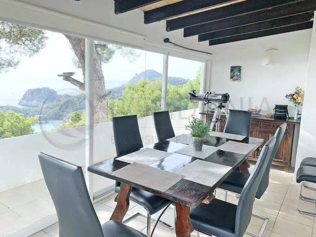 Dining room of Houses for sale in Sant Antoni de Portmany