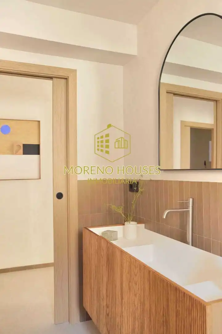 Badezimmer von Wohnungen zur Miete in Jávea / Xàbia mit Klimaanlage, Heizung und Terrasse