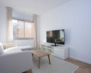 Living room of Flat to rent in  Barcelona Capital