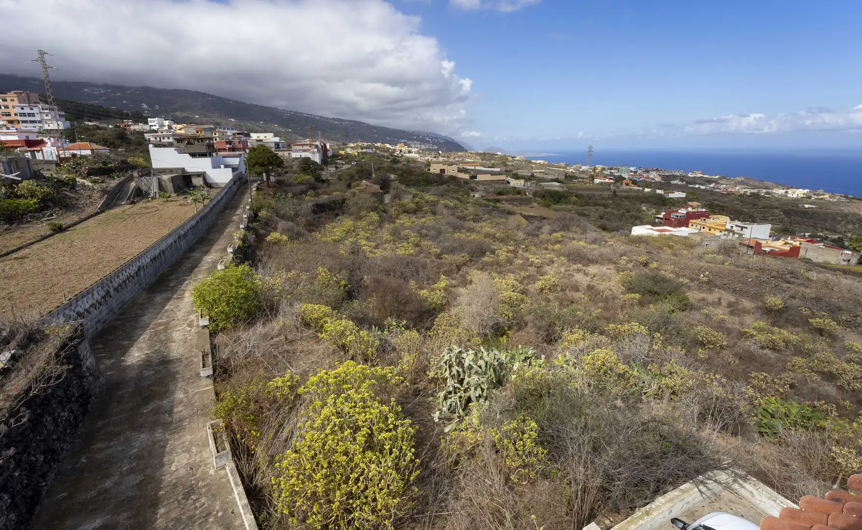 Finca rústica en venta en Icod de los Vinos con Jardín privado, Terraza y Balcón