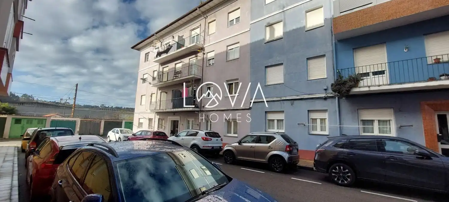 Exterior view of Flat for sale in Torrelavega 