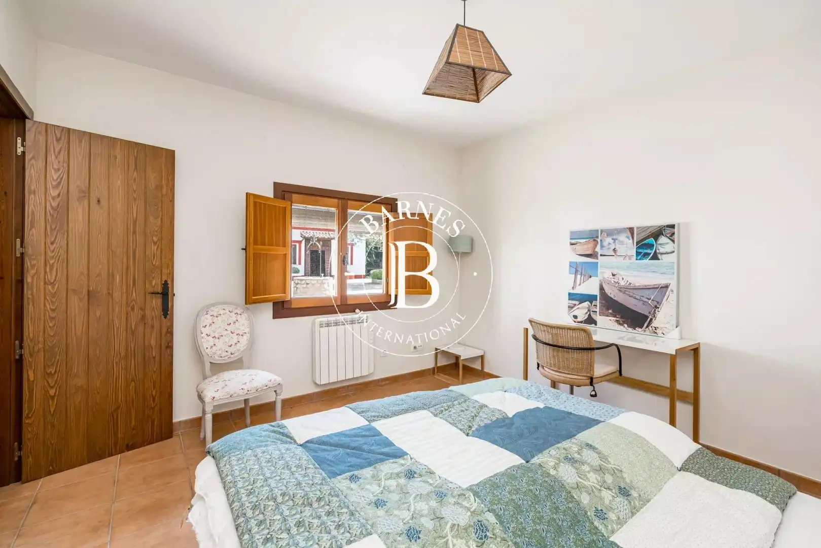 Habitación de Casa o chalet en venta en Alcázar de San Juan con Jardín privado, Piscina y Amueblado