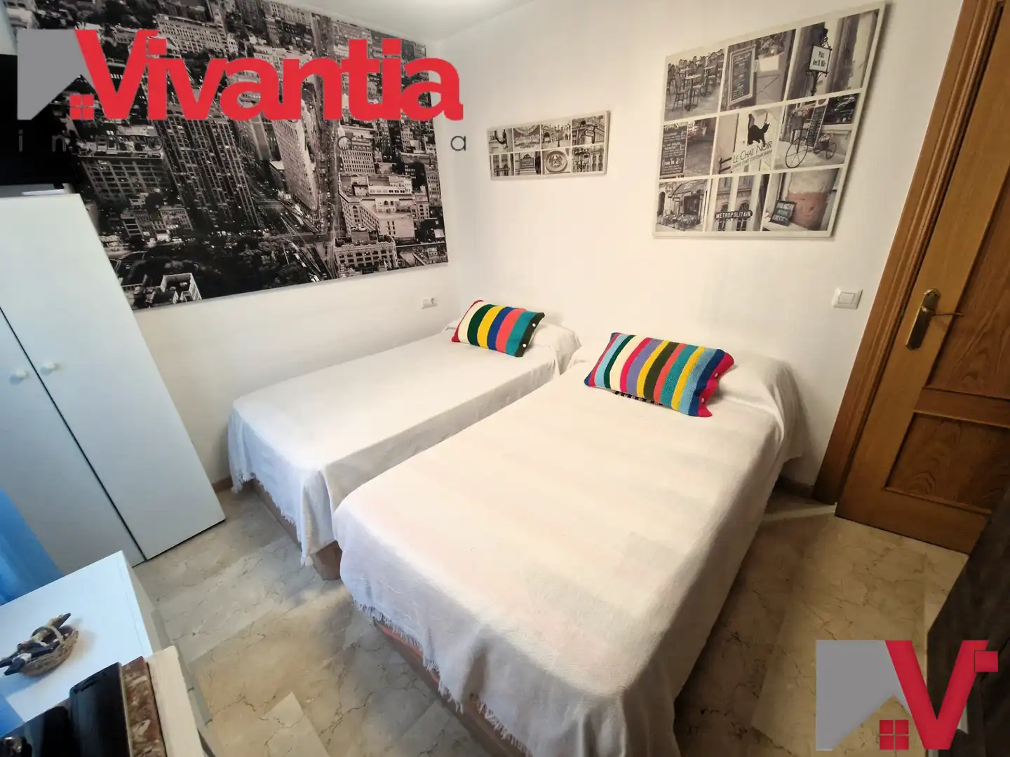 Bedroom of Apartments for sale in Lorca  with Air Conditioner, Heating and Furnished