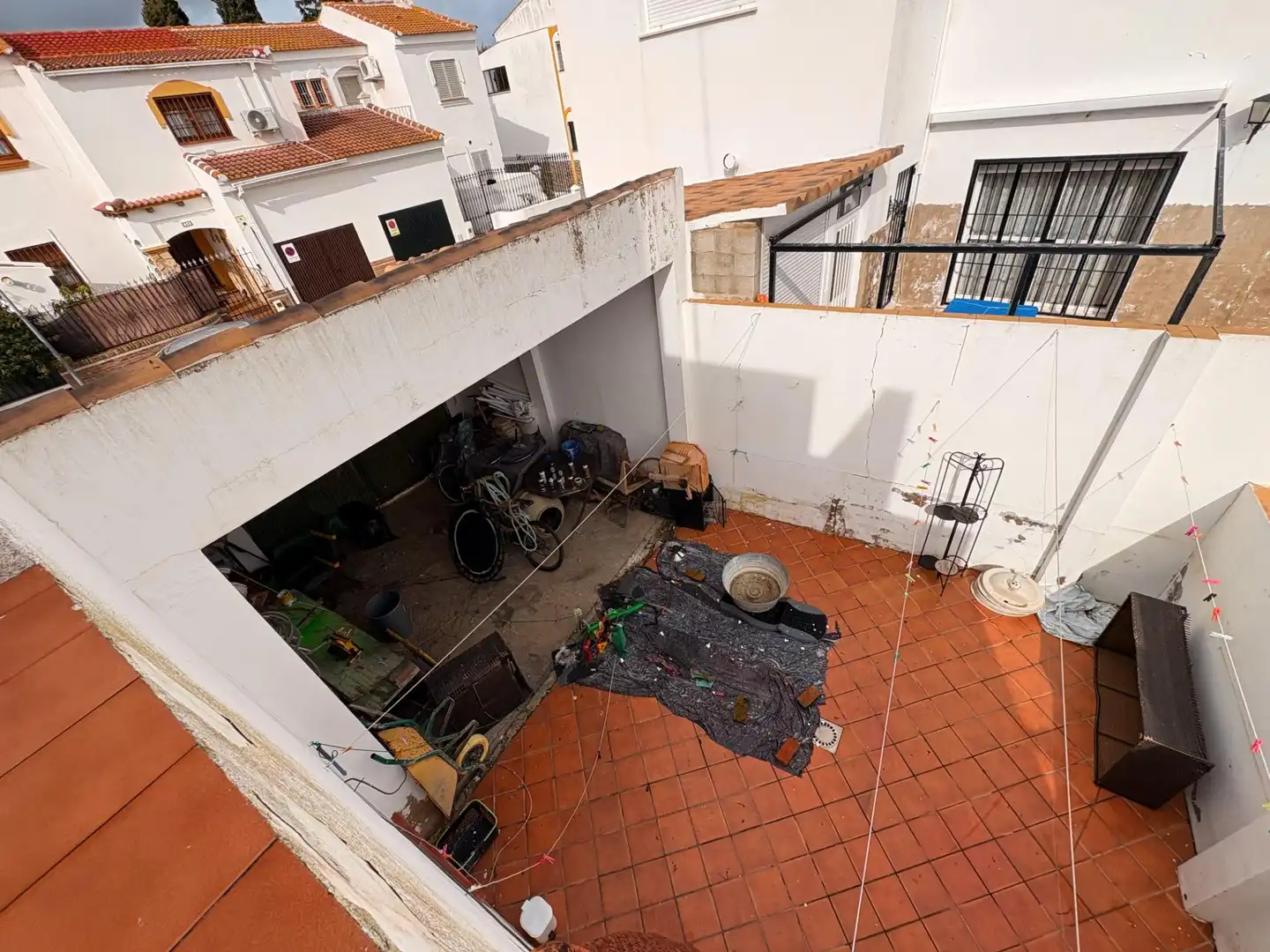 Vista exterior de Casa o xalet en venda en Ayamonte amb Aire condicionat, Jardí privat i Terrassa
