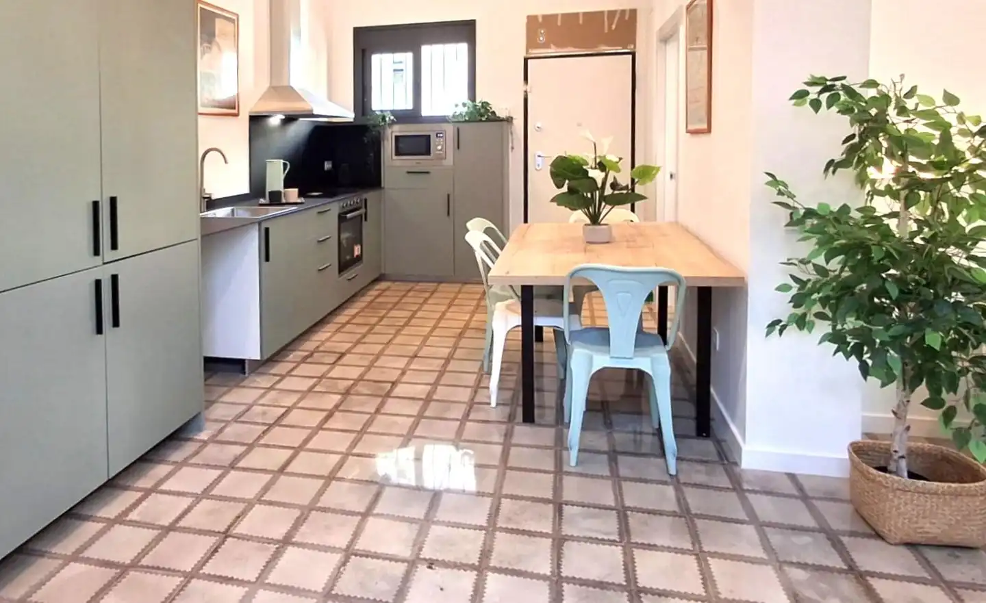 Kitchen of Houses for sale in Can Feu - Gràcia