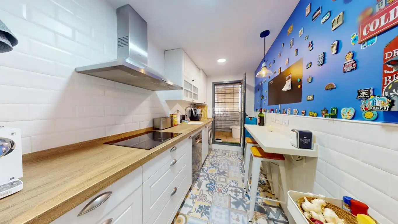 Cocina de Piso en venta en Azuqueca de Henares con Aire acondicionado, Calefacción y Parquet