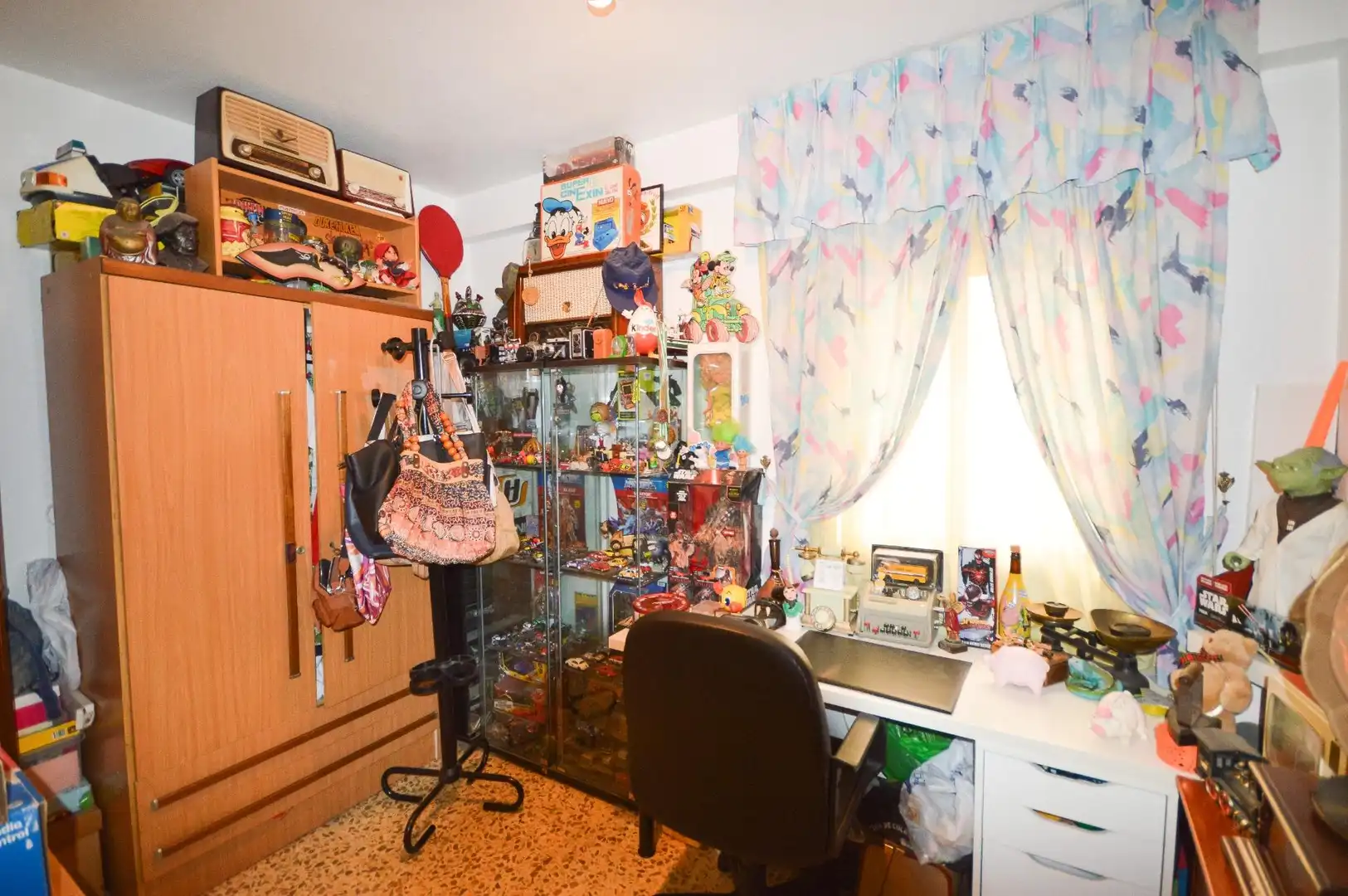 Bedroom of Flat for sale in Almería  with Air Conditioner and Heating
