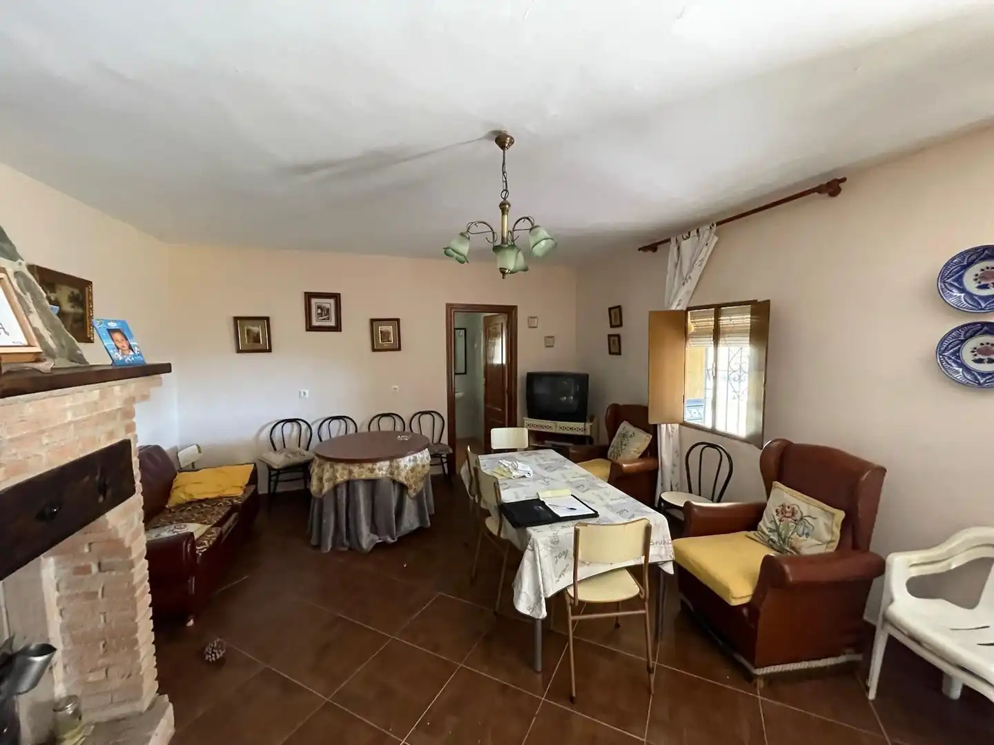 Comedor de Casa o chalet en venta en Arroyo de la Luz con Amueblado