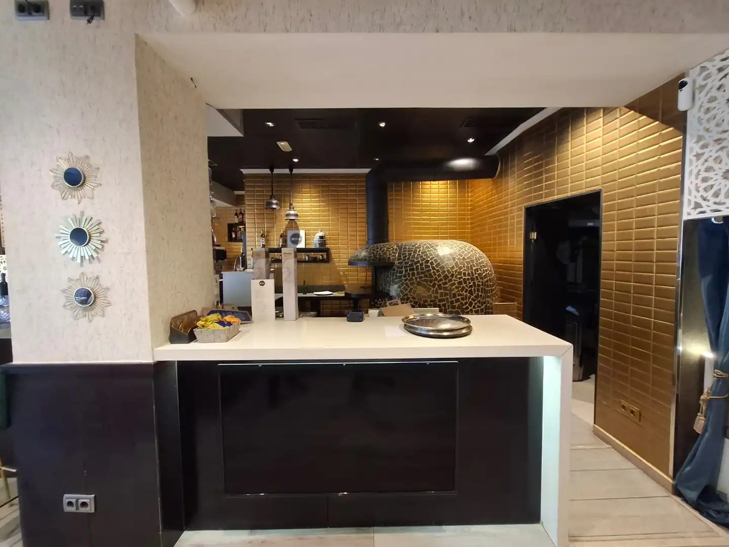 Cocina de Local en traspaso en Vigo  con Aire acondicionado, Terraza y Amueblado