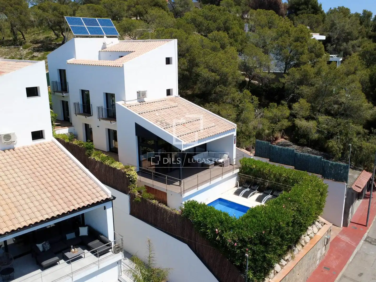 Villa avec piscine à vendre à Vallpineda - Santa Bárbara, imagen 37