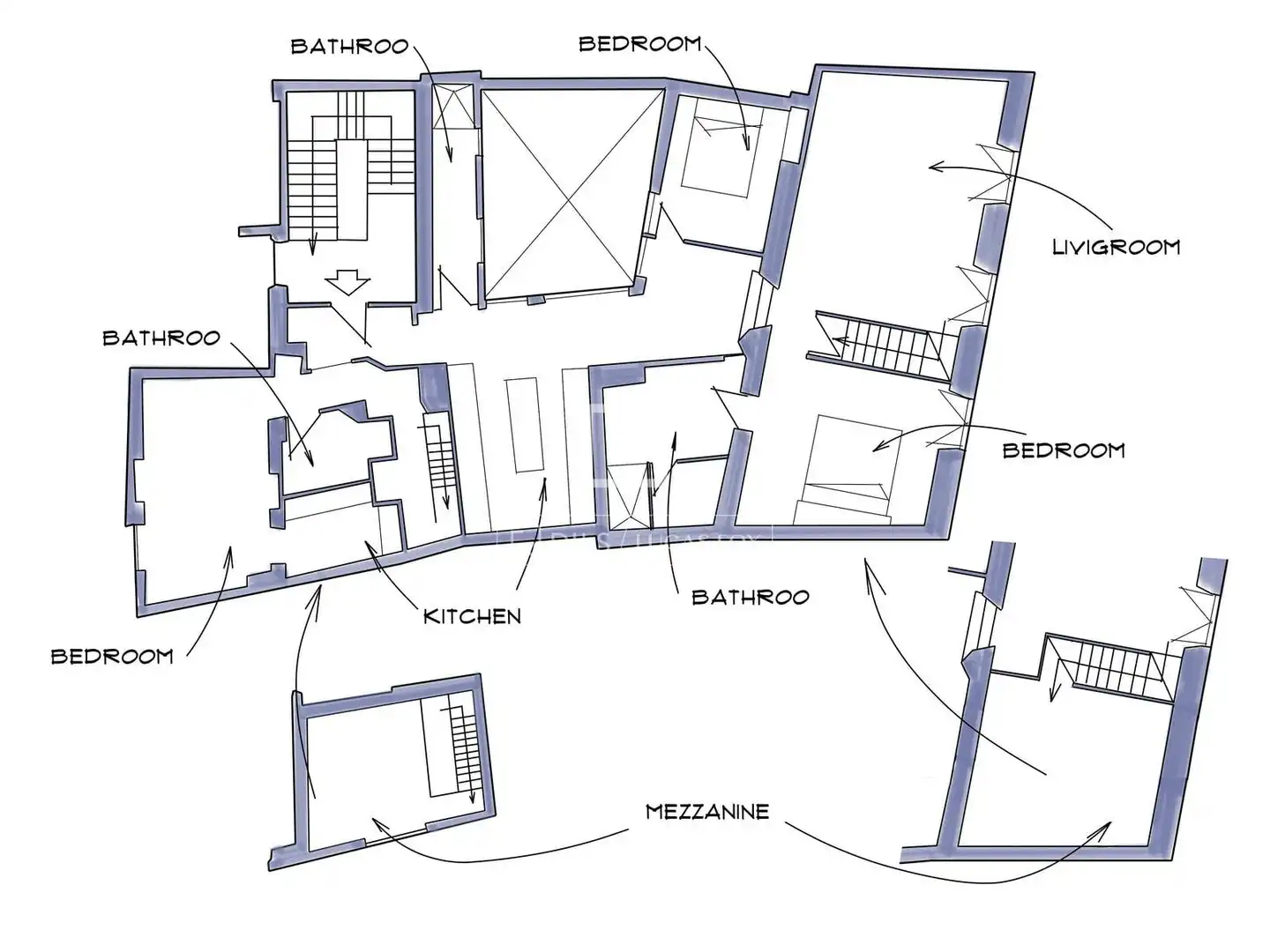 Penthouse mit Terrasse zum Verkauf in Centro, imagen 40